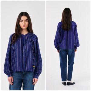 Bobo Choses striped shirt, size small